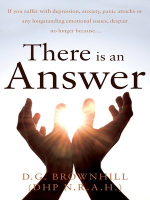 cover image of There Is an Answer